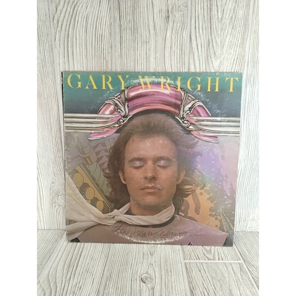 Gary Wright - The Dream Weaver 1975 Warner Bros. LP Love Is Alive Dream Weaver - Picture 1 of 6